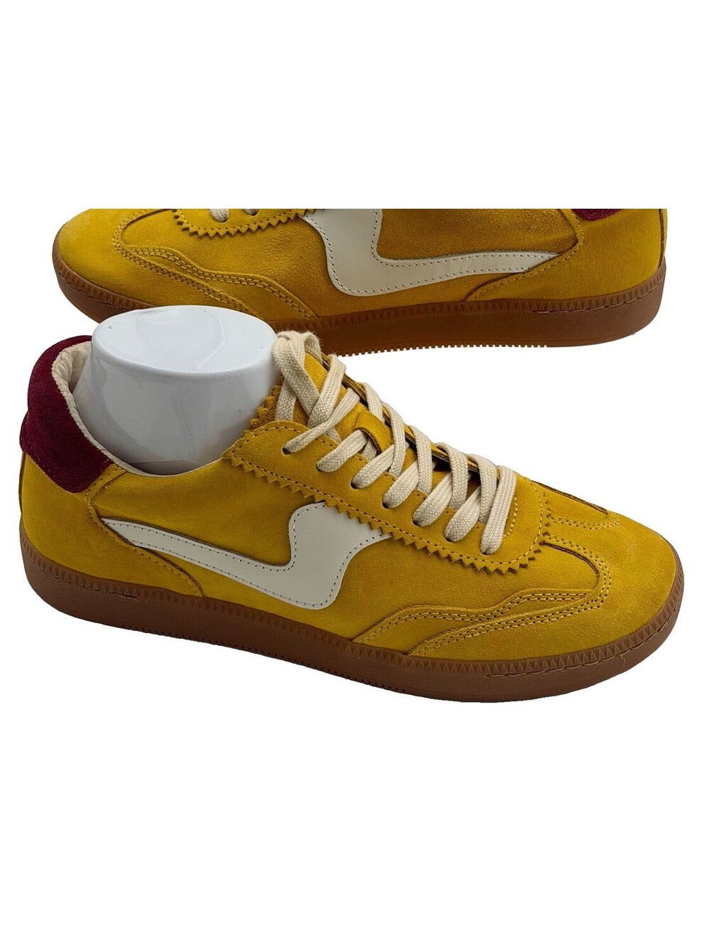 NEW DOLCE VITA Women’s Size 9 Notice Retro Suede Sneakers Free Shipping